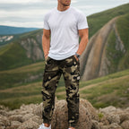 Herrenhose Camouflage Felix – robuster Schnitt mit mehreren Taschen