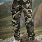 Herrenhose Camouflage Felix – robuster Schnitt mit mehreren Taschen