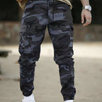 Herrenhose Camouflage Felix – robuster Schnitt mit mehreren Taschen