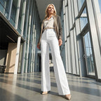 Damen Anzughose Lena – Hochwertig, Elegant, Hochbund