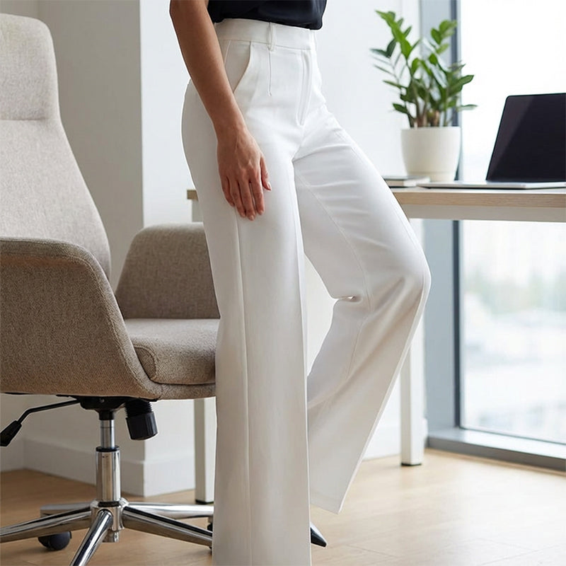 Damen Anzughose Lena – Hochwertig, Elegant, Hochbund