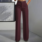 Damen Anzughose Lena – Hochwertig, Elegant, Hochbund