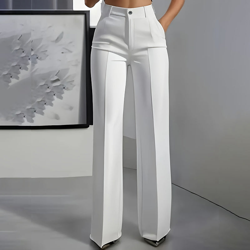 Damen Anzughose Lena – Hochwertig, Elegant, Hochbund