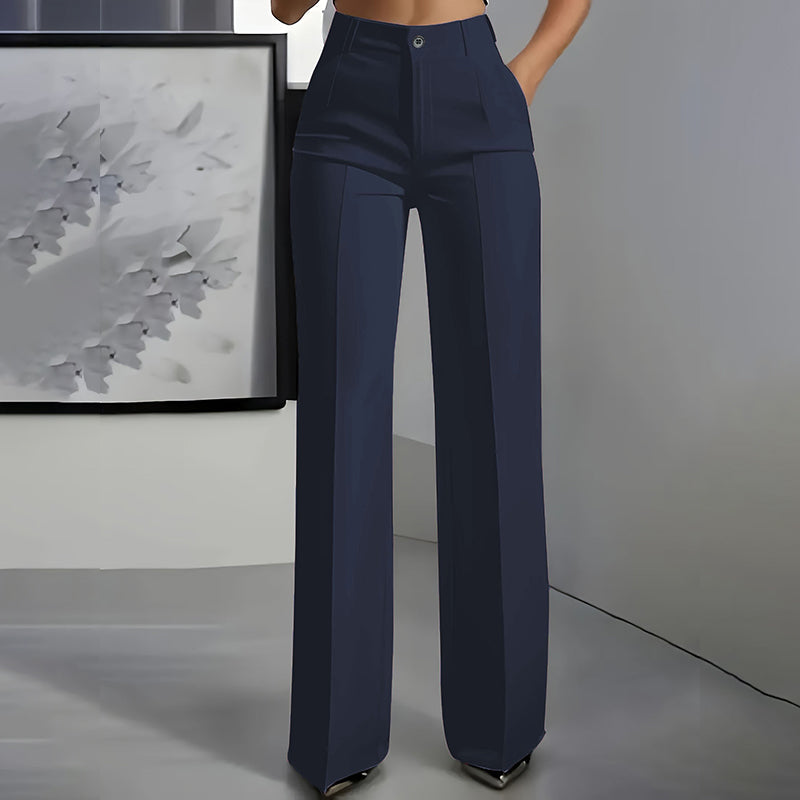 Damen Anzughose Lena – Hochwertig, Elegant, Hochbund