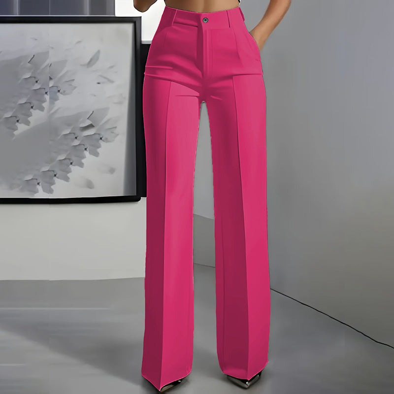 Damen Anzughose Lena – Hochwertig, Elegant, Hochbund