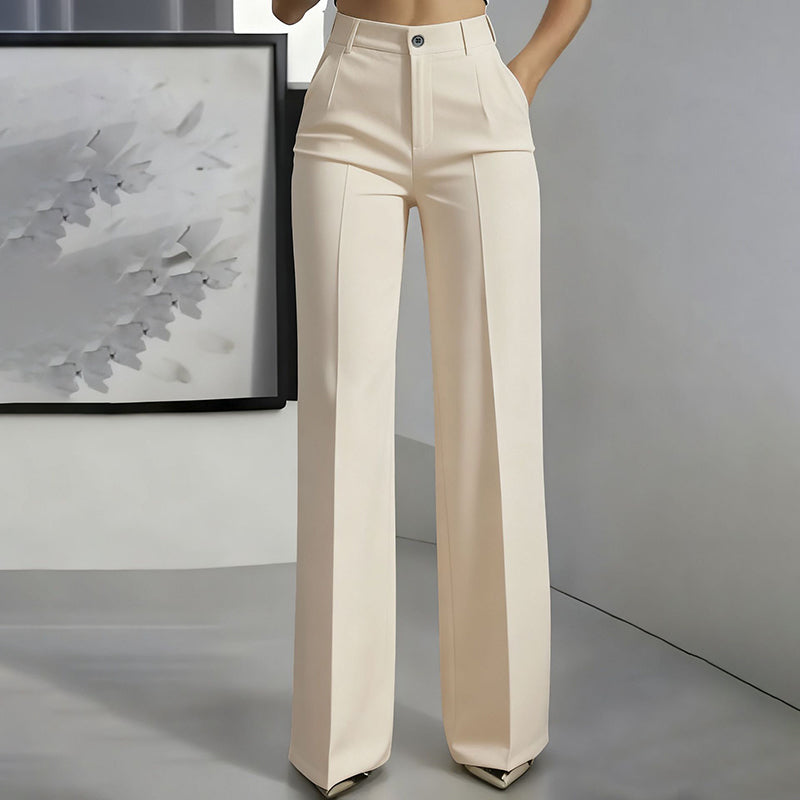 Damen Anzughose Lena – Hochwertig, Elegant, Hochbund