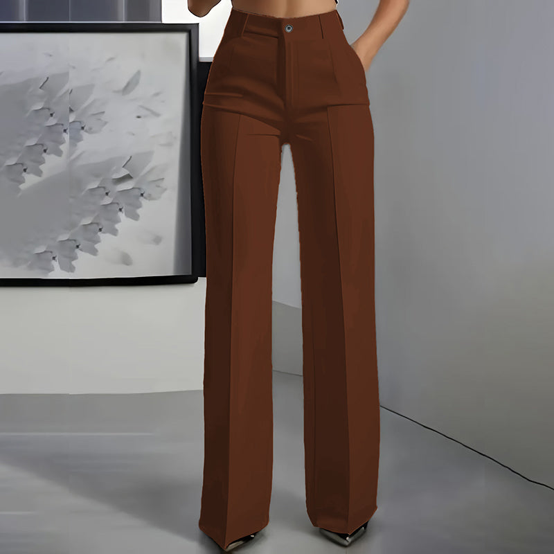 Damen Anzughose Lena – Hochwertig, Elegant, Hochbund