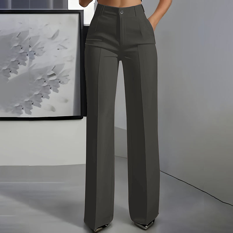 Damen Anzughose Lena – Hochwertig, Elegant, Hochbund