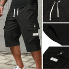 Herren Cargo-Shorts Marcus – Bequem, atmungsaktiv mit Kordelzug