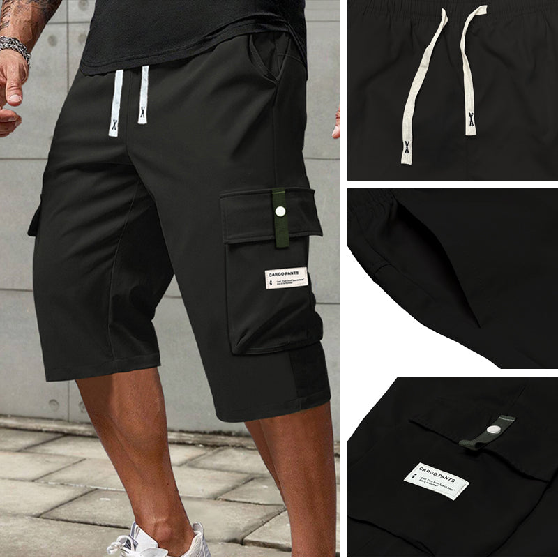 Herren Cargo-Shorts Marcus – Bequem, atmungsaktiv mit Kordelzug