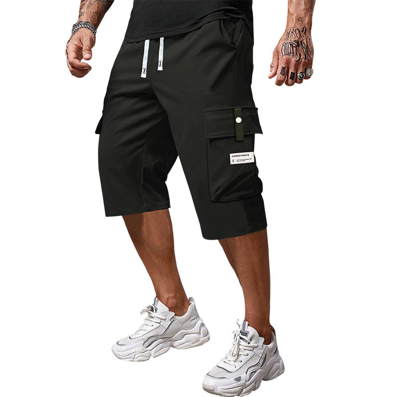 Herren Cargo-Shorts Marcus – Bequem, atmungsaktiv mit Kordelzug