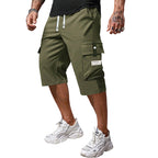 Herren Cargo-Shorts Marcus – Bequem, atmungsaktiv mit Kordelzug