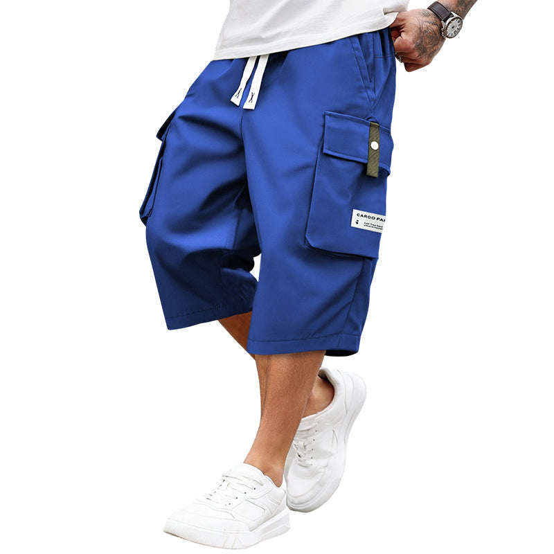Herren Cargo-Shorts Marcus – Bequem, atmungsaktiv mit Kordelzug