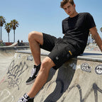 Herren Cargo-Shorts Felix – Lockerer Schnitt, verstellbarer Kordelzug