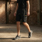 Herren Cargo-Shorts Felix – Lockerer Schnitt, verstellbarer Kordelzug