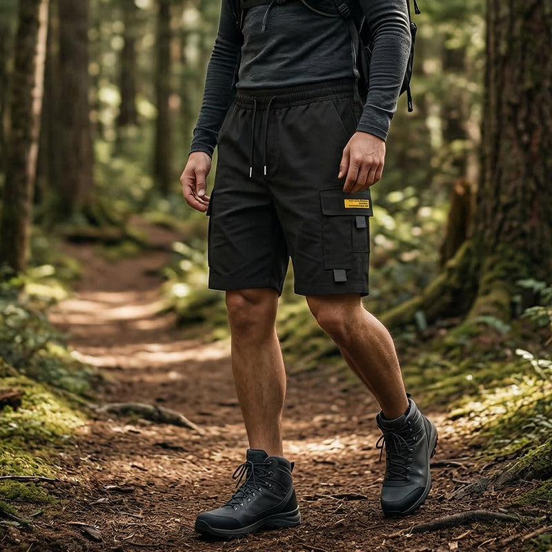 Herren Cargo-Shorts Felix – Lockerer Schnitt, verstellbarer Kordelzug