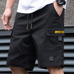 Herren Cargo-Shorts Felix – Lockerer Schnitt, verstellbarer Kordelzug