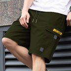 Herren Cargo-Shorts Felix – Lockerer Schnitt, verstellbarer Kordelzug