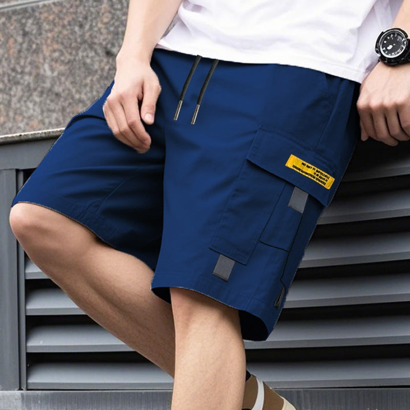 Herren Cargo-Shorts Felix – Lockerer Schnitt, verstellbarer Kordelzug