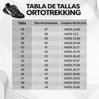 Herren Trekkingschuhe Felix – Ortho-Sohle, atmungsaktiv, rutschfest