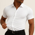 Herrenhemd Felix – Kurzarm Slim Fit Businesshemd