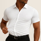 Herrenhemd Felix – Kurzarm Slim Fit Businesshemd