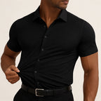 Herrenhemd Felix – Kurzarm Slim Fit Businesshemd
