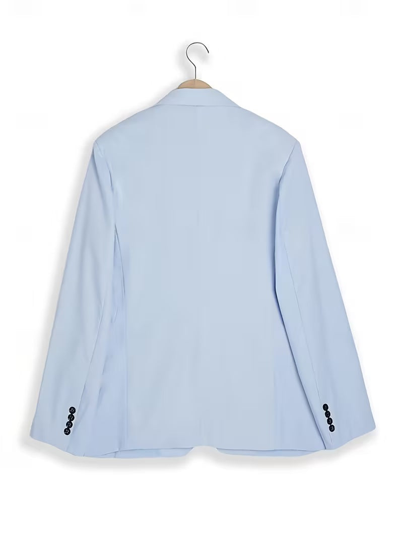 Herrenanzug Felix – Slim Fit, klassischer Dreiteiler mit Weste