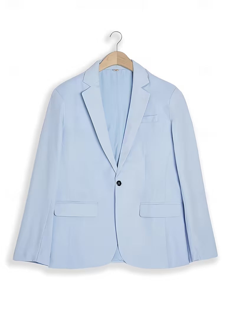 Herrenanzug Felix – Slim Fit, klassischer Dreiteiler mit Weste