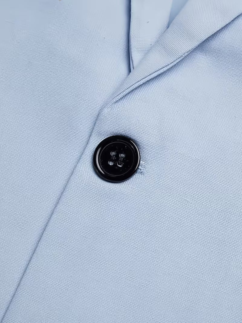 Herrenanzug Felix – Slim Fit, klassischer Dreiteiler mit Weste