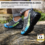Herren Trekkingschuhe Felix – Ortho-Sohle, atmungsaktiv, rutschfest