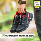 Herren Trekkingschuhe Felix – Ortho-Sohle, atmungsaktiv, rutschfest