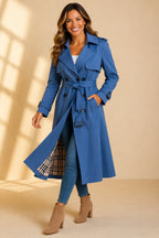 Damen Trenchcoat Emma – Klassisch mit Doppelreiher