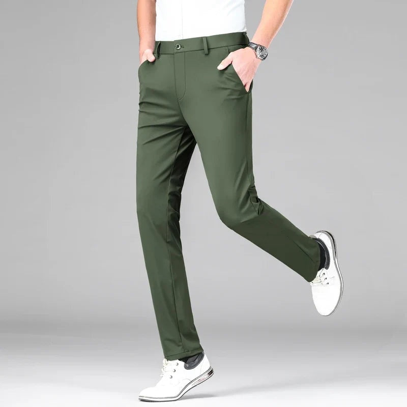 Herrenchino Slim Felix – Elastisch, moderner Schnitt