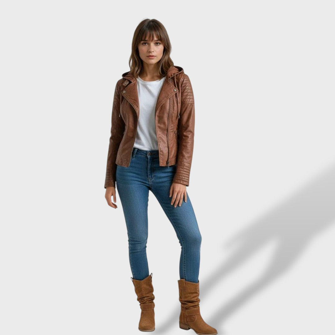 Damen Stiefeletten Lucia – Wildleder Reißverschluss